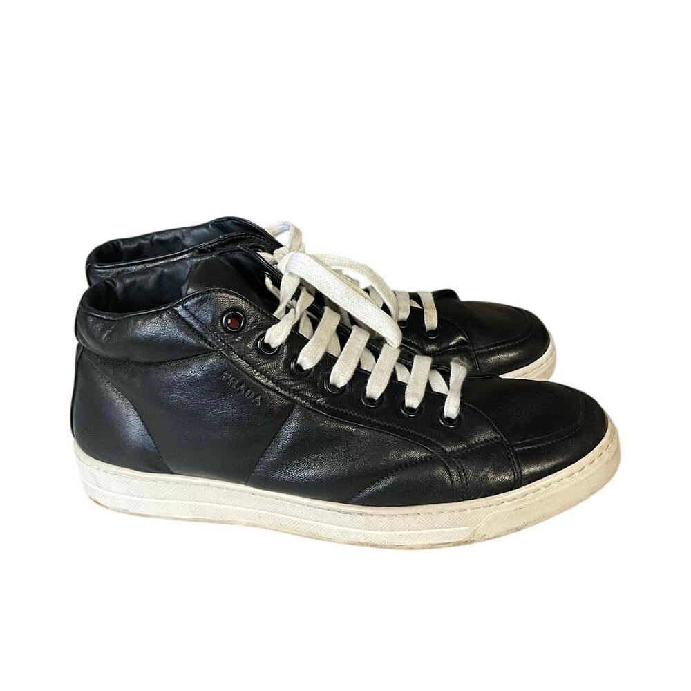 Prada high-top sneakers